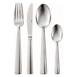 Faqueiro 24 Peças Montenegro Aço Inox Lyor